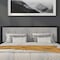 Flash Furniture King Tufted Metal Headboard in Light Gray Fabric HG-HB1725-K-LG-GG - alternate 3